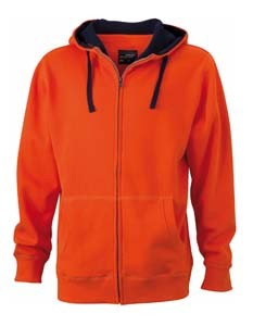 L-JN963 Men`s Lifestyle Zip-Hoody