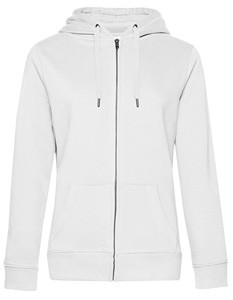 Sweat Jacken Damen White