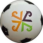 Ri-6502030 Spielbälle „midi“ 6,5“ | Ø 16 cm | mit Ventil | Gewicht 110 g