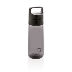 Hydrate auslaufsichere Tritanflasche grau