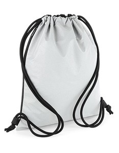 Reflektierend Turnbeutel Silver-Reflective