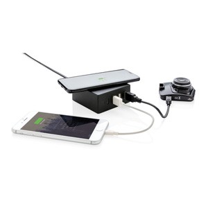 2 in 1 USB & 10W Wireless-