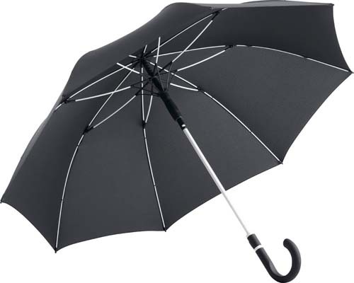 AC-Midsize-Stockschirm FARE®-Style_schwarz-weiss