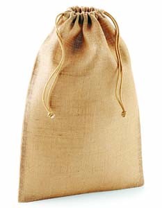 WM415 Jute Stuff Bag-Zuziehbeutel