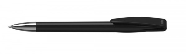 Kugelschreiber Cobra high gloss schwarz