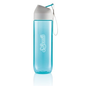 Neva Wasserflasche blau