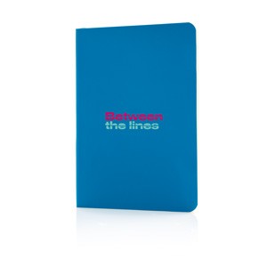 flexibles Softcover Notizbuch hell blau
