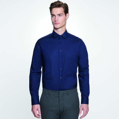 Men`s Shirt Slim Fit Longsleeve