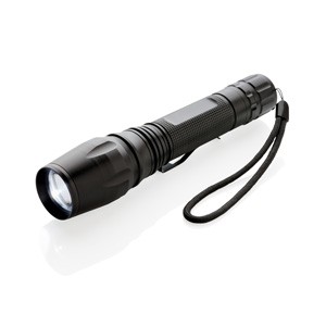 10W Cree Taschenlampe schwarz