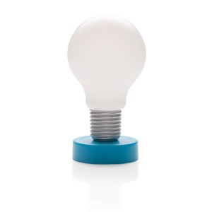 Drucklampe blau