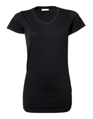 Tee Extra Lenght Black