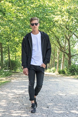 Terry Zip Hoody