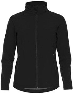 Damen Softshell Jacket Black