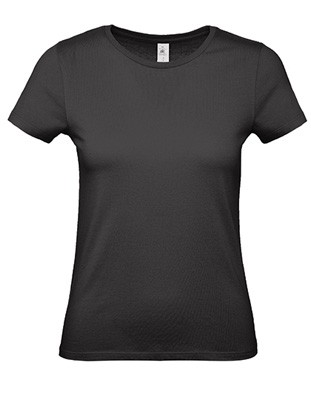 T-Shirt #E150 / Women Black