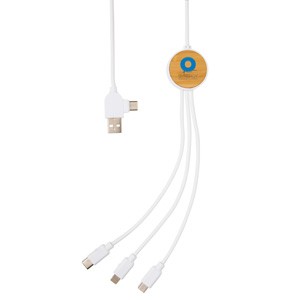 Ontaro 1,2m 6-in-1 Ladekabel