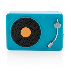 3W Lautsprecher hell blau 