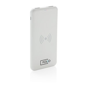 Ultradünne 4.000 mAh 5W Wireless weiß