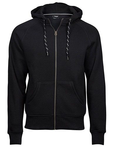 TJ5435N Fashion Full Zip Hood_Black