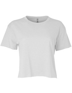 Damen Festival Cali Crop White