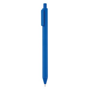 Kugelschreiber Kunststoff  blau