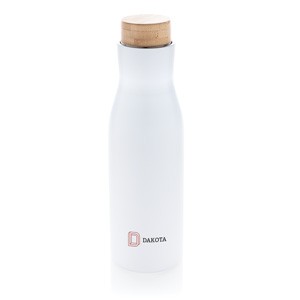 Vakuum-Flasche weiß