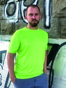 L-OT010R Funktions-Shirt Basic Unisex Recycelt