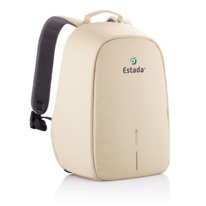 Anti-Diebstahl-Rucksack beige