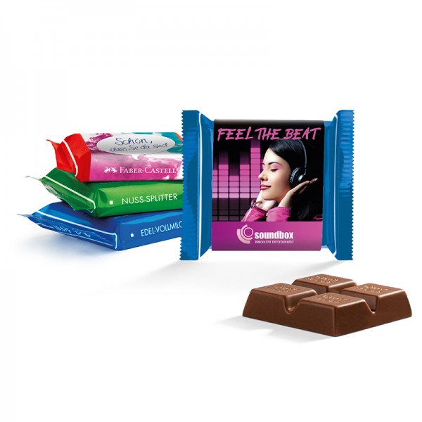 Ritter SPORT Mini, Edel-Vollmilch