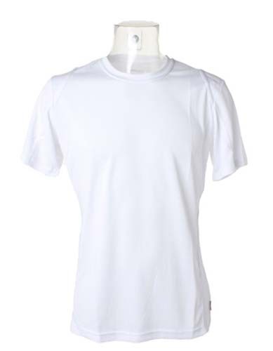 Men`s Regular Fit T-Shirt Short Sleeve_White_White