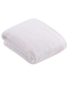 Veganes Leben Badetuch White