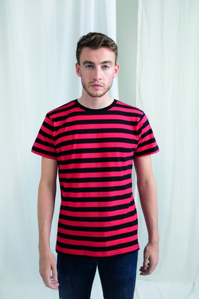 L-P109s Men`s Stripy T