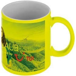 Mac-80172 Kaffeetasse in Neonfarben_gelb