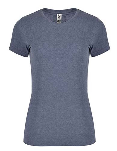 RY6661 Fox Woman T-Shirt_Heather-Denim