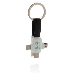 3-in-1 Kabel für den Schlüsselring