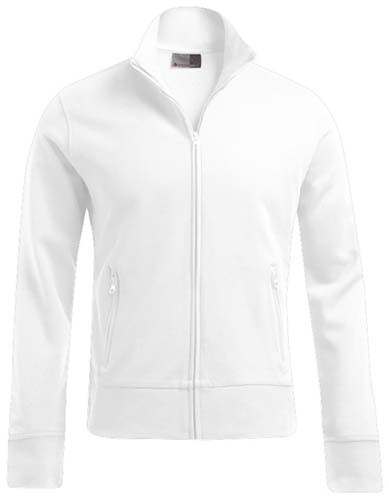 E5290 Men`s Jacket Stand-Up Collar_White