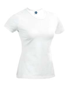 SW434 T-Shirt Damen Rundhals Kurzarm