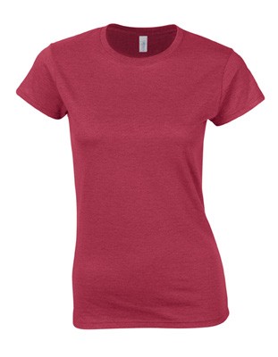 Softstyle® Ladies` Antique-Cherry-Red