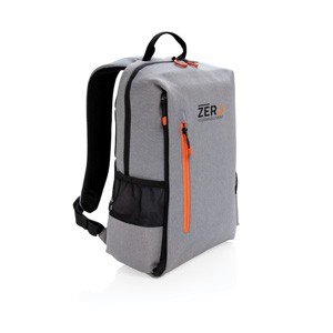 Lima 15,6" RFID & USB Laptop-Rucksack, grau