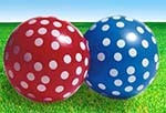 Spielball „Klassik“ 8,5“ | Ø 22 cm | mit Ventil