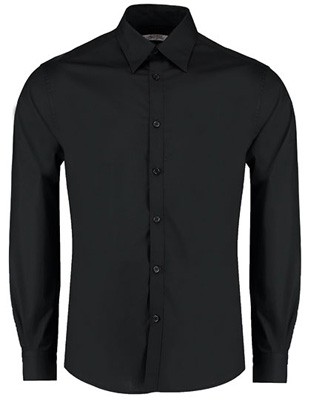 Men`s Tailored Fit Black