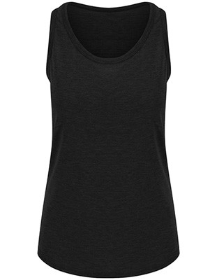 Women´s Tri-Blend Vest Heather-Black