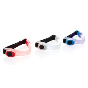 Sicherheitsband inkl.  LED zur Anbringung an Ihrem Arm