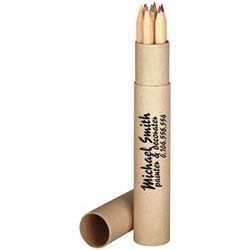 Mac-56091 7 lange Holz-Buntstifte