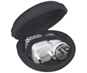 Travel Set mit EU Stecker/USB Charger