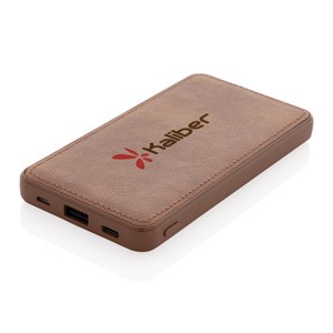 Tusca 10.000 mAh PU Powerbank