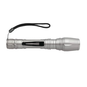 Taschenlampe silber