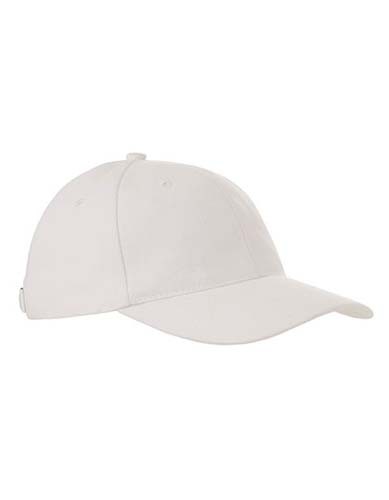 Heavy Brushed Cap_White