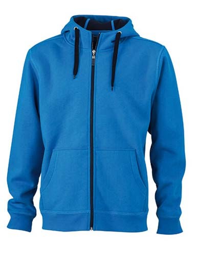 JN355 Men`s Doubleface Jacket_Azur_Navy