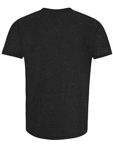 Sport T-Shirt Rundhals Kurzarm Black-Urban-Marl