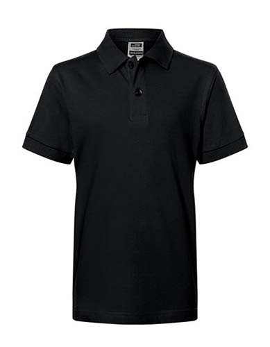  Classic Polo Junior_Black